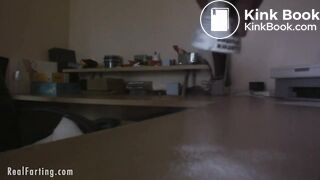 British Kaylee farting