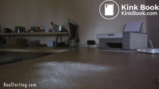 British Kaylee farting