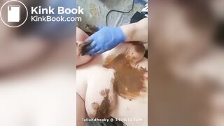 Co worker eats shit for gas money