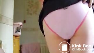 Pink Panty Poop - video 12