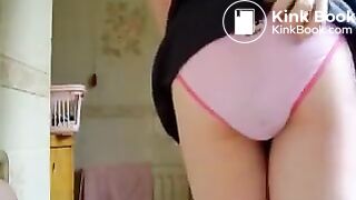 Pink Panty Poop - video 12
