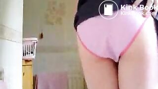 Pink Panty Poop - video 12