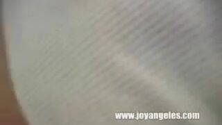 sexy blonde shits - video 5