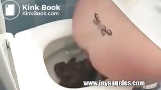 sexy blonde shits - video 5