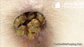 very close pooping footage. - video 7