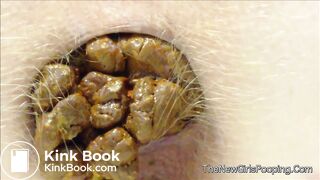 very close pooping footage. - video 7