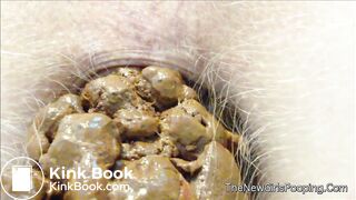 very close pooping footage. - video 7