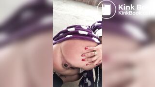 scatbabe having fun at her home - video 2