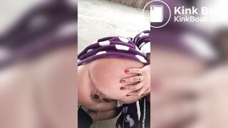 scatbabe having fun at her home - video 2