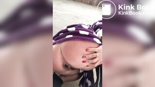 scatbabe having fun at her home - video 2