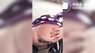 scatbabe having fun at her home - video 2