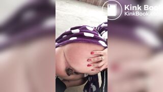 scatbabe having fun at her home - video 2