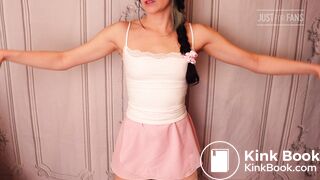 Ballerina Poops Her Pantys & Pantyhose