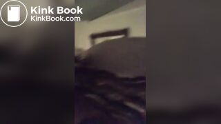 Black girl smoking and plopping