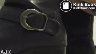 Chinese girl pooping 01