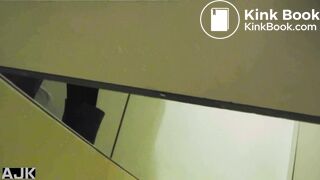 Chinese girl pooping 01