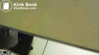 Chinese girl pooping 01