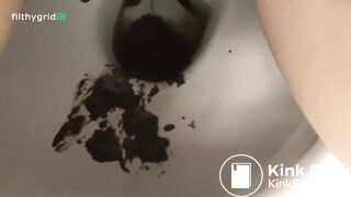 sexy girl has diarrhea 3