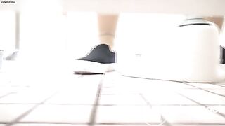 toilet break for poop