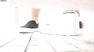 toilet break for poop