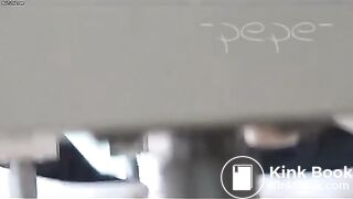 toilet break for poop