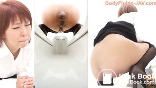 Japanese pooping - video 46