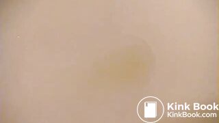 woman pooping in toilet - video 2