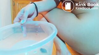 Shit Enema Cleansing