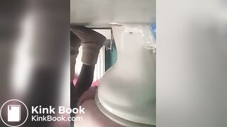 Filling the toilet 2