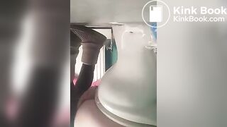 Filling the toilet 2