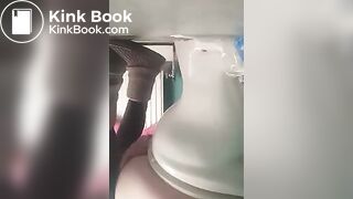 Filling the toilet 2