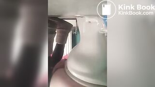 Filling the toilet 2