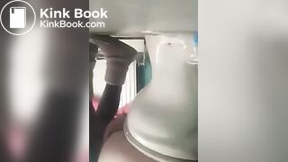 Filling the toilet 2