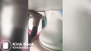 Filling the toilet 2