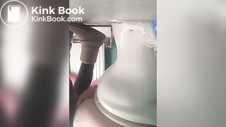 Filling the toilet 2