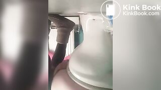 Filling the toilet 2