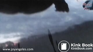 Hot Chick Shits Out the Window!!