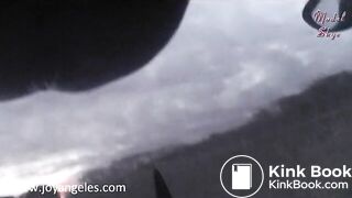 Hot Chick Shits Out the Window!!