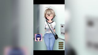 pooping girl game 1-1