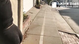 She farts everywhere (scat)