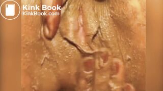 Hot Slut smears her sexy ass and body with her own shit.