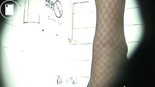 Japanese girls scat in toilet