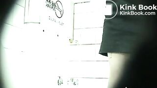 Japanese girls scat in toilet