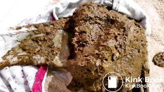 Shitting In Her Grey Panties