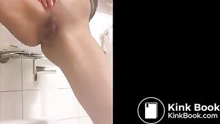 too tight anus for such thick log