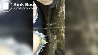 Shitting in park - video 2