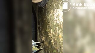 Shitting in park - video 2