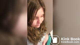 Toilet girl - video 6