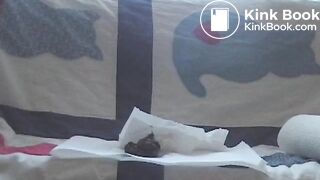 Natural At Home Pooping vid 2