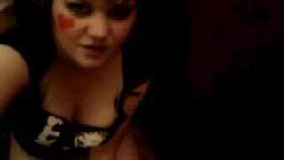 Goth Girl Takes a Crap